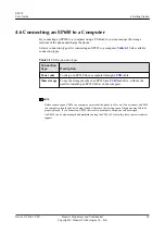 Preview for 33 page of Huawei EP650 Series User Manual
