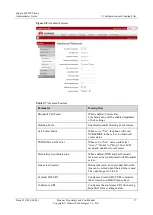 Preview for 19 page of Huawei eSpace 6805 Administrator'S Manual