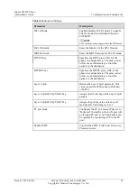 Preview for 36 page of Huawei eSpace 6805 Administrator'S Manual