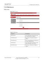 Preview for 37 page of Huawei eSpace 6805 Administrator'S Manual