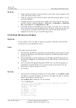 Preview for 62 page of Huawei eSpace IAD Troubleshooting Manual