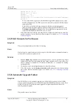 Preview for 63 page of Huawei eSpace IAD Troubleshooting Manual