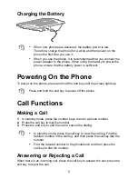 Preview for 6 page of Huawei F201 User Manual