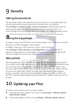 Preview for 10 page of Huawei F617 NEO3500 User Manual