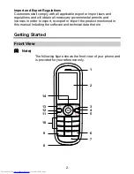 Preview for 3 page of Huawei FC612E User Manual