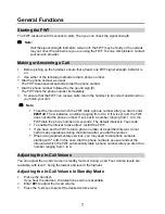 Preview for 9 page of Huawei FT2050 User Manual