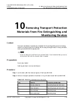 Preview for 107 page of Huawei FusionDC1000A Installation Manual