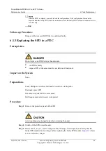 Preview for 88 page of Huawei FusionModule 1000 Maintenance Manual