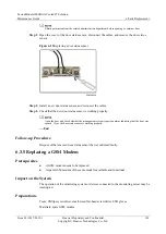 Preview for 109 page of Huawei FusionModule 1000 Maintenance Manual