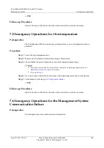 Preview for 192 page of Huawei FusionModule 1000 Maintenance Manual