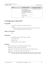 Preview for 55 page of Huawei FusionModule1000A40 ICT Solution Maintenance Manual