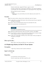 Preview for 58 page of Huawei FusionModule1000A40 ICT Solution Maintenance Manual