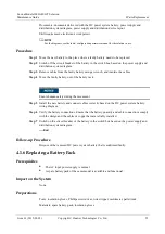 Preview for 59 page of Huawei FusionModule1000A40 ICT Solution Maintenance Manual