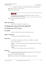 Preview for 62 page of Huawei FusionModule1000A40 ICT Solution Maintenance Manual