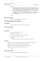 Preview for 73 page of Huawei FusionModule1000A40 ICT Solution Maintenance Manual