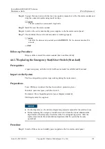 Preview for 139 page of Huawei FusionModule1000A40 ICT Solution Maintenance Manual