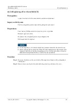 Preview for 163 page of Huawei FusionModule1000A40 ICT Solution Maintenance Manual