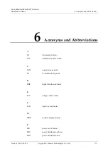 Preview for 178 page of Huawei FusionModule1000A40 ICT Solution Maintenance Manual