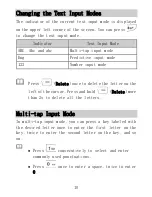 Preview for 13 page of Huawei G1101 User Manual