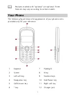 Preview for 4 page of Huawei G1103 User Manual