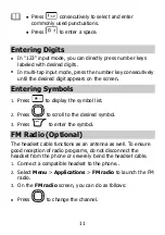 Preview for 14 page of Huawei G2158 User Manual