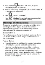 Preview for 15 page of Huawei G2158 User Manual