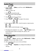 Preview for 20 page of Huawei G3620 User Manual