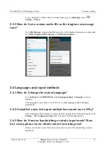 Preview for 38 page of Huawei G525-U00 Faqs