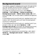 Preview for 20 page of Huawei G6150 User Manual