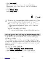 Preview for 20 page of Huawei G6600 User Manual