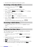 Preview for 11 page of Huawei G6620 User Manual