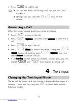 Preview for 16 page of Huawei G6620 User Manual