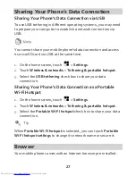 Preview for 31 page of Huawei G7500 User Manual