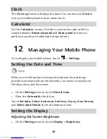 Preview for 43 page of Huawei G7500 User Manual