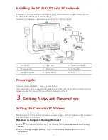 Preview for 8 page of Huawei HG253s User Manual