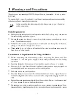 Preview for 6 page of Huawei HG523a User Manual