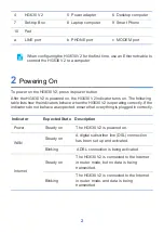 Preview for 2 page of Huawei HG630 V2 Quick Start Manual