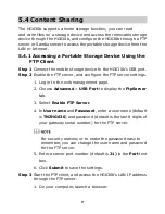 Preview for 34 page of Huawei HG630B User Manual