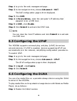 Preview for 45 page of Huawei HG630B User Manual