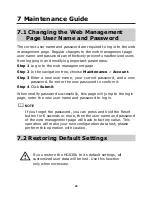 Preview for 47 page of Huawei HG630B User Manual