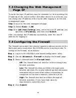 Preview for 49 page of Huawei HG630B User Manual