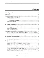 Preview for 5 page of Huawei HG655a User Manual