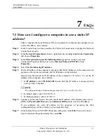 Preview for 23 page of Huawei HG655a User Manual