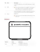 Preview for 6 page of Huawei HG658 V2 User Manual