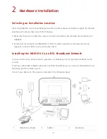 Preview for 9 page of Huawei HG658 V2 User Manual