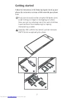 Preview for 6 page of Huawei Honor 6 Plus Quick Start Manual