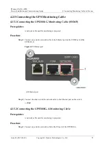 Preview for 86 page of Huawei iManager NetEco 6000 Device Installation And Commissioning Manual