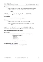 Preview for 90 page of Huawei iManager NetEco 6000 Device Installation And Commissioning Manual