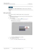 Preview for 141 page of Huawei iManager NetEco 6000 Device Installation And Commissioning Manual