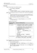 Preview for 178 page of Huawei iManager NetEco 6000 Device Installation And Commissioning Manual